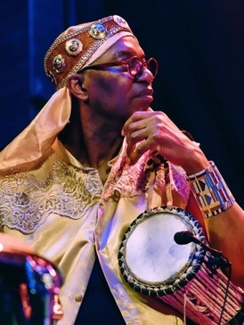 Drumming with Ekow Alabi Savage