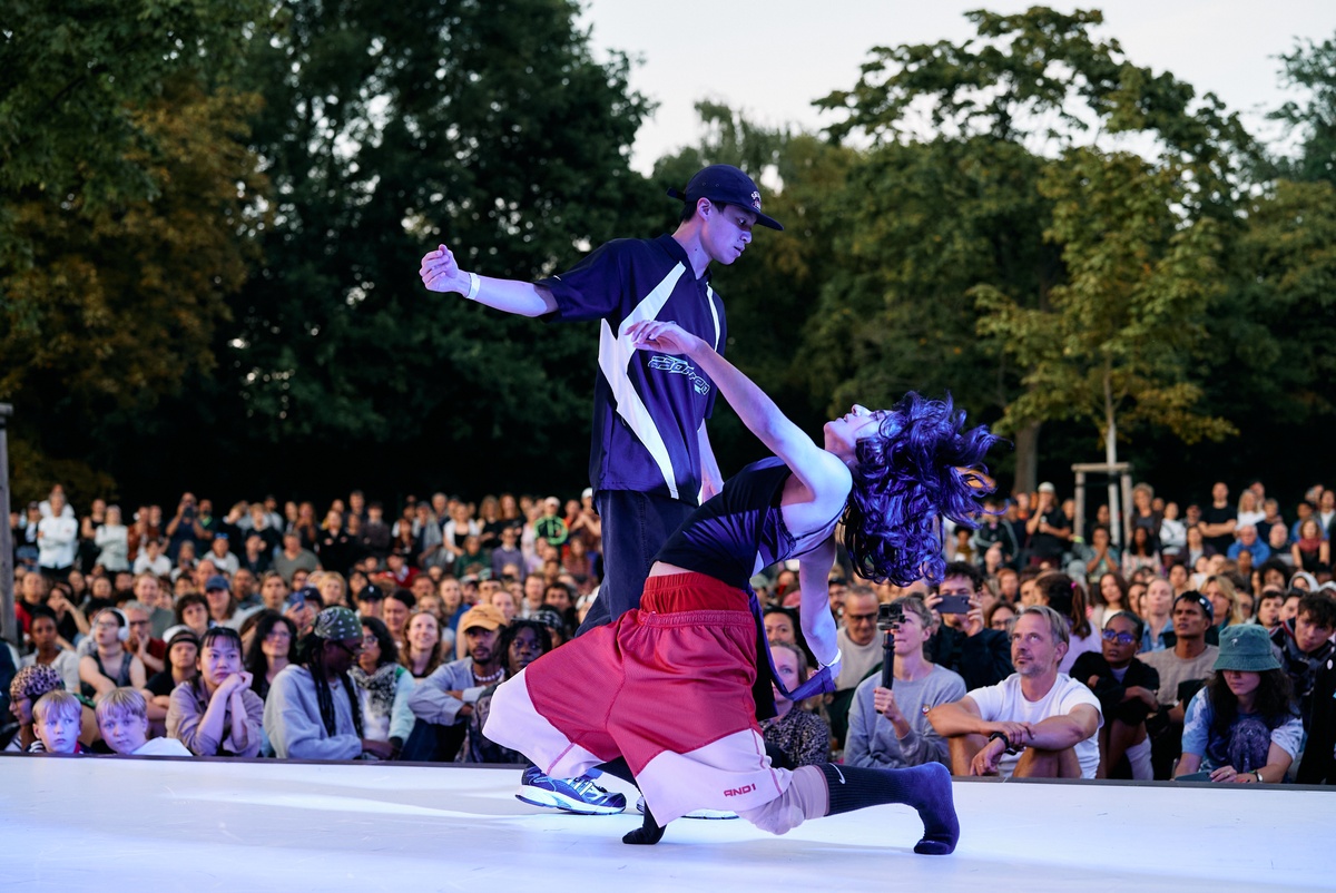 Outbox Me Battle x Tanz im August