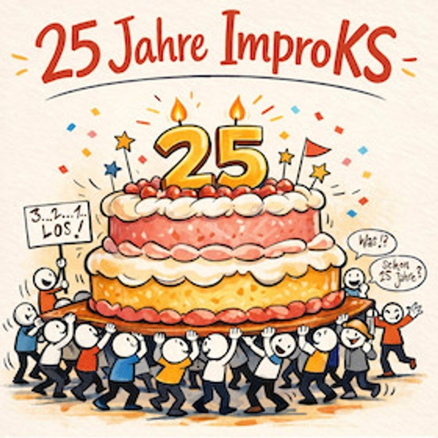 Titelbild der Veranstaltung ImproKS