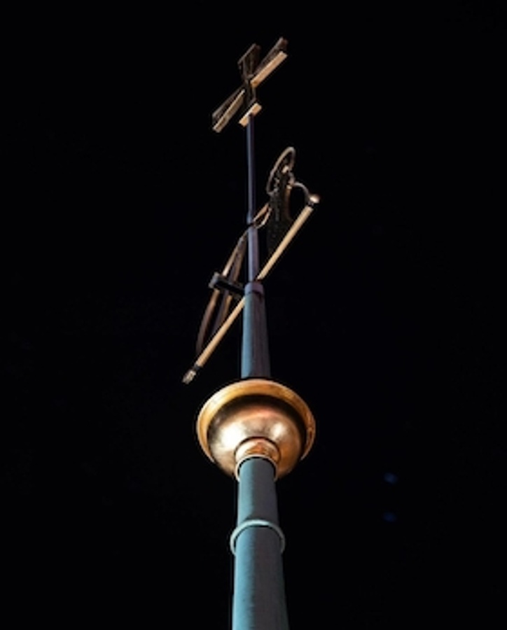 Eine kleine Nachtmusik in der Taufkapelle