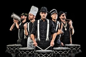 Die Schlagzeugmafia - Backstreet Noise