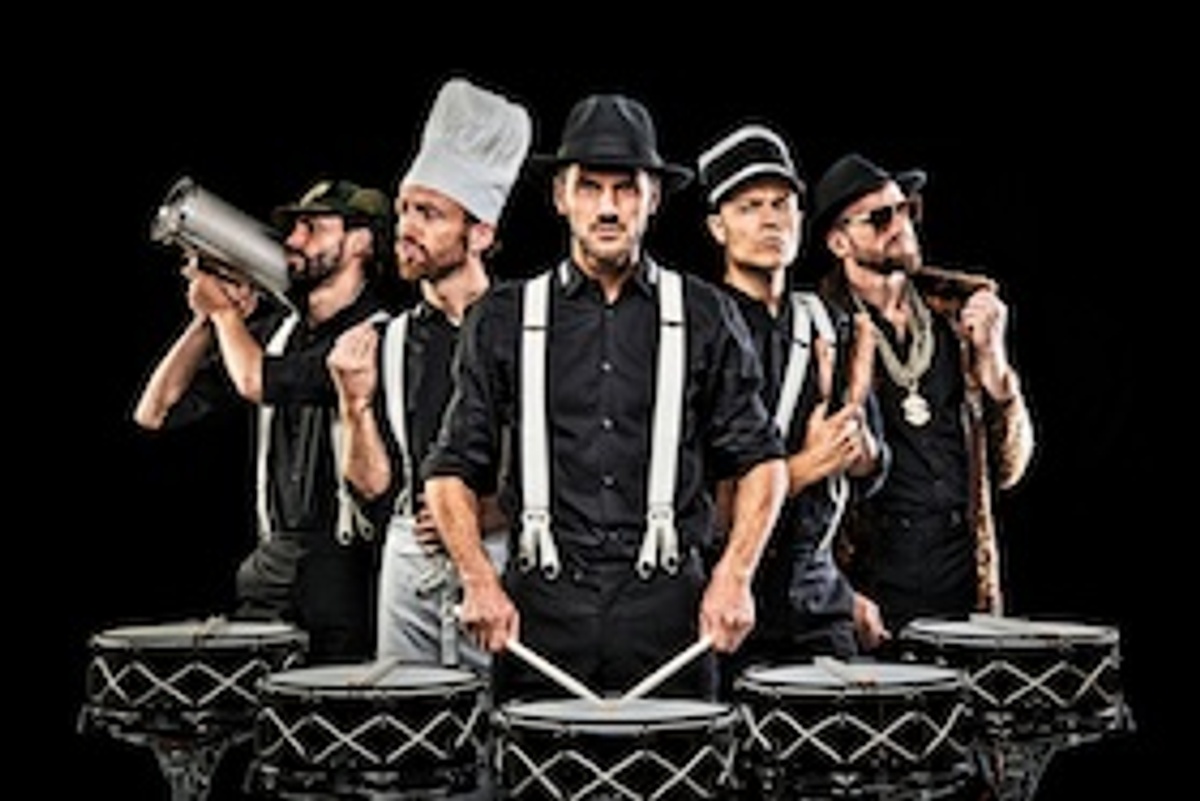 Die Schlagzeugmafia - Backstreet Noise