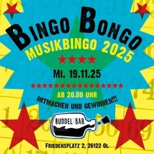 Bingo Bongo - Musikbingo
