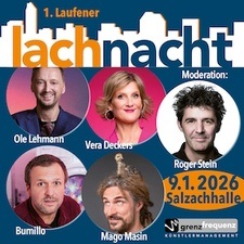 2. Laufener Lachnacht