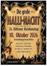 24. Köthener Kleinkunsttag