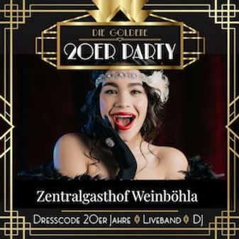 Die Goldene 20er Jahre Party