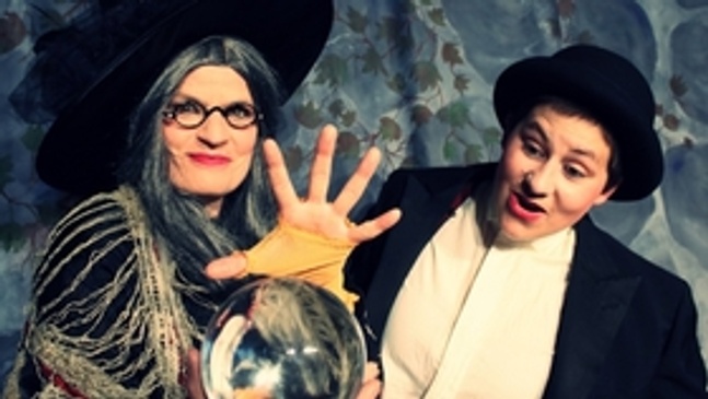 Zauberine feiert Halloween
