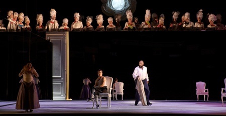 Die Hochzeit des Figaro (Le nozze di Figaro)