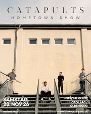 Catapults - Jahresabschluss-Konzert