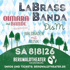 LaBrassBanda, Oimara und Dis M