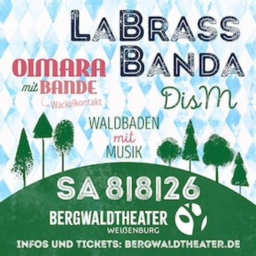 LaBrassBanda, Oimara und Dis M