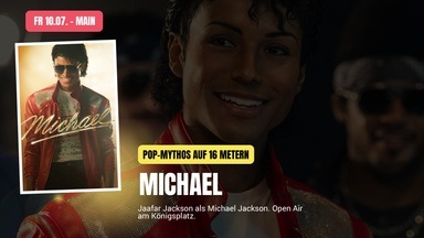 MICHAEL (OmDtU) — Das Michael-Jackson-Biopic Open Air — Kinoliebe 2026 · MAIN