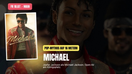 MICHAEL (OmDtU) — Das Michael-Jackson-Biopic Open Air — Kinoliebe 2026 · MAIN