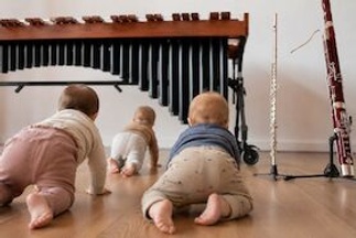 Krabbelfaktur – Musik entdecken / 0-2 Jahre
