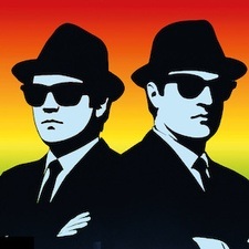 The Blues Brothers in göttlicher Mission