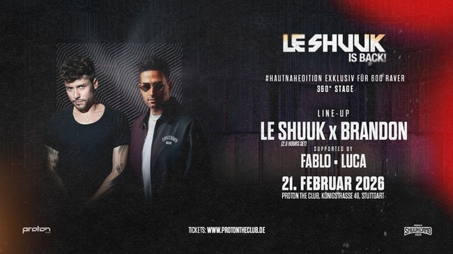 LE SHUUK IS BACK - 360 Grad Edition w/ Brandon