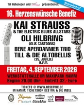 16. Herzenswünsche Benefiz