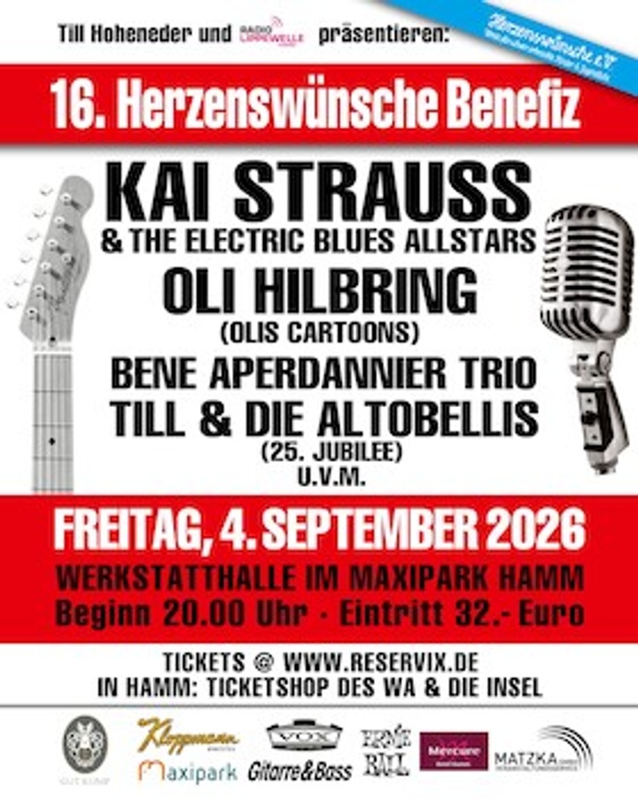 16. Herzenswünsche Benefiz