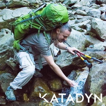 Katadyn Workshop: Sicheres Trinkwasser unterwegs