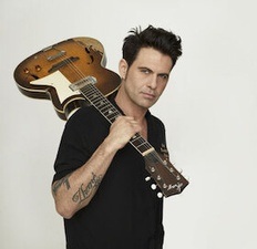 Manu Lanvin und Band
