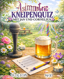 Asimmetric Kneipenquiz