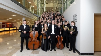 "Aus der Neuen Welt" Essener Jugend-Symphonie-Orchester Christian von Gehren