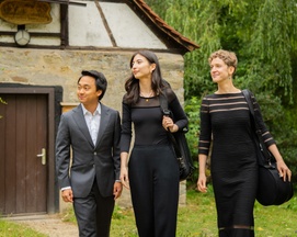Klassik am Sonntag: Talea Trio - mit Programm "Innenwelten''