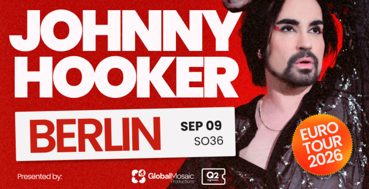 Titelbild der Veranstaltung JOHNNY HOOKER