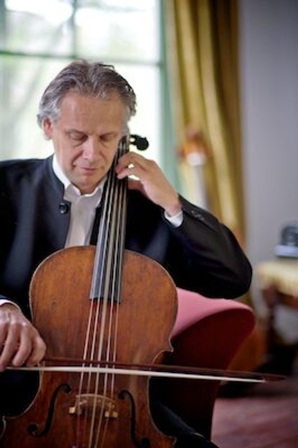 Pieter Wispelwey (Barockcello & Violoncello piccolo)