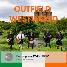 Irischer Abend mit Outfield Westwood