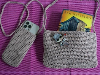 Wollfühlrunde: Sommertasche häkeln