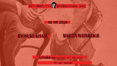 Ryosuke Kiyasu + Martin Weinreich