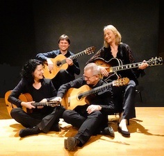 Havelländische Abendmusiken – Vier Gitarren, ein Ensemble