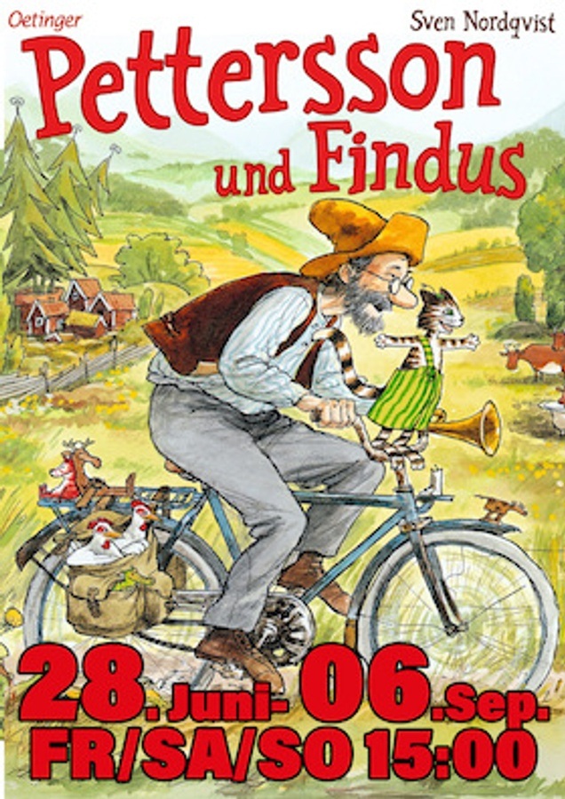 Titelbild der Veranstaltung Petterson und Findus