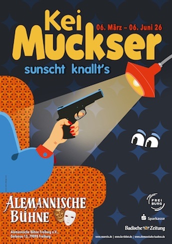 Kei Muckser, sunscht knallt´s