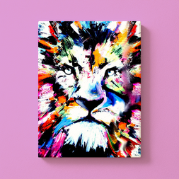 ArtNight Löwe