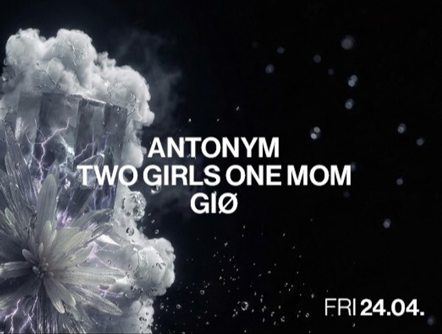 ANTONYM, GIØ, TWO GIRLS ONE MOM