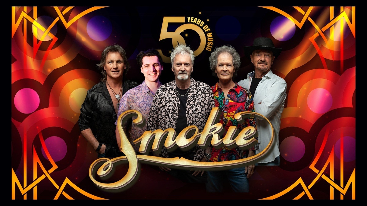 SMOKIE - The Greatest Hits - Live 2027