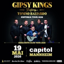 GIPSY KINGS feat. Tonino Baliardo