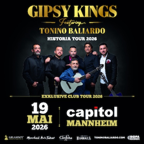 GIPSY KINGS feat. Tonino Baliardo