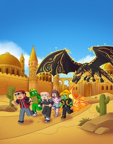 Bobby & Max - Der Mythos des goldenen Drachen I Live-Hörspiel