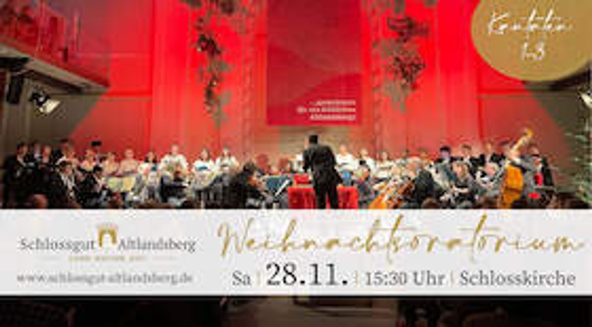 Titelbild der Veranstaltung Weihnachtsoratorium