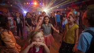 Kinder-Faschings-Disco