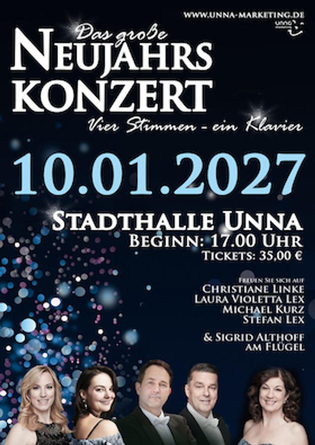 Das große Neujahrskonzert