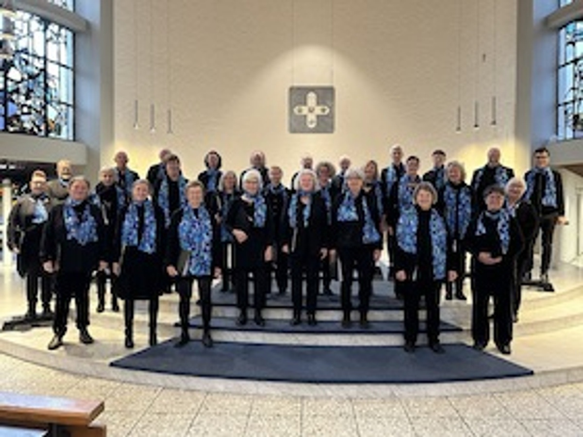 Titelbild der Veranstaltung Adventskonzert mit dem OLAIKA Kammerchor aus Oldenburg