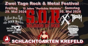 15 Jahre Soldiers Of Rock Festival – TAG 1 –