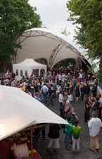 ufaFabrik Boulevard 2025: Straßenkunst- und Umweltfestival
