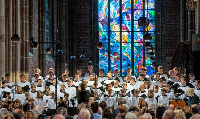 Knabenchor Sure on This Shining Night - Sommerkonzert