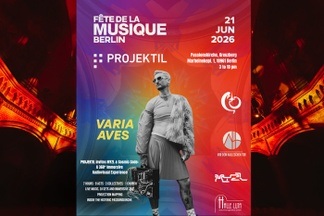 Varia Aves Live l Modular Hypnotic Techno
PROJEKTIL invites MYZL & Cosmic Code
Eine 360° immersive Audiovisual Experience