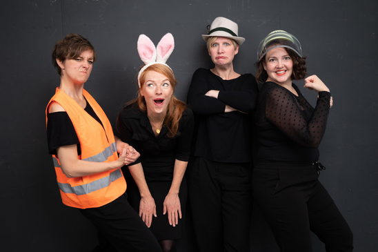 Geschichten aus Nirgendwo - Impro für Kinder